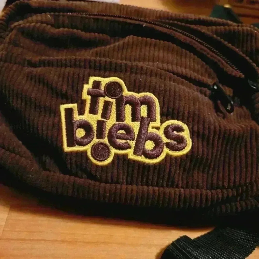 Tim  Hortons x Justin Bieber limited edition Tim biebs fanny pack​